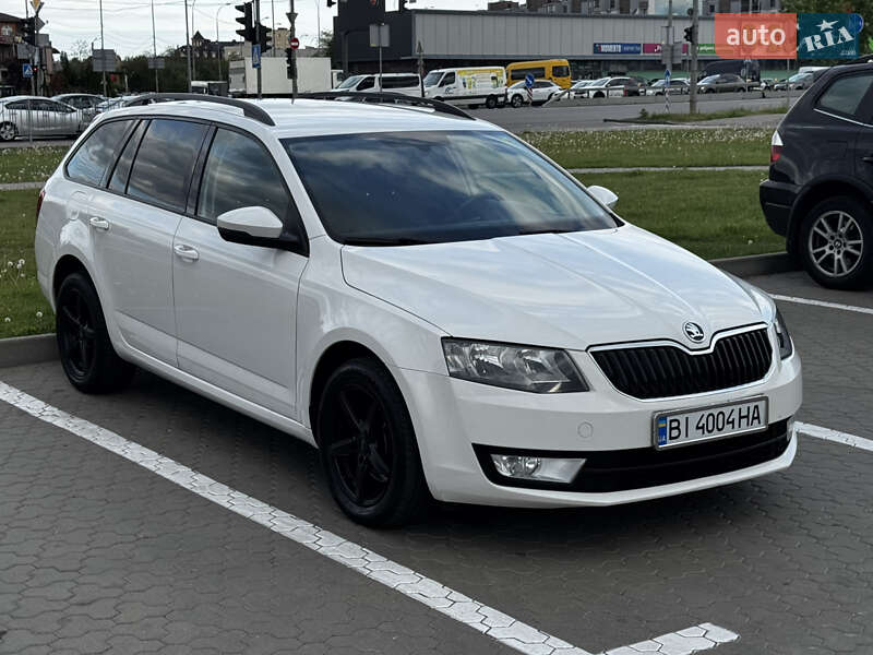 Універсал Skoda Octavia 2016 в Києві