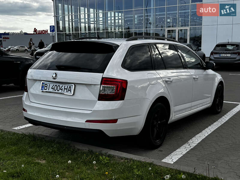 Універсал Skoda Octavia 2016 в Києві