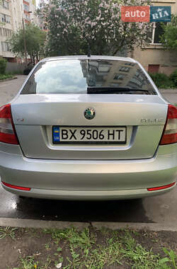Лифтбек Skoda Octavia 2011 в 