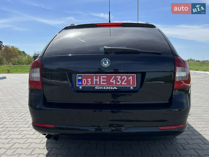 Універсал Skoda Octavia 2009 в Луцьку