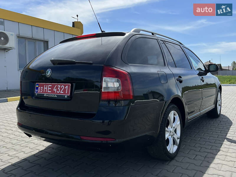 Універсал Skoda Octavia 2009 в Луцьку