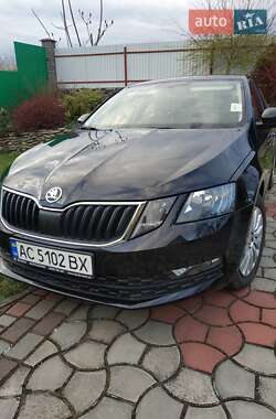 Ліфтбек Skoda Octavia 2017 в 