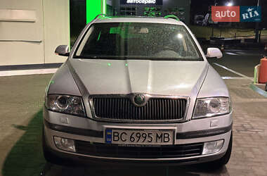 Универсал Skoda Octavia 2008 в Львове