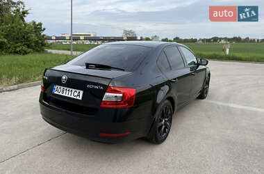 Ліфтбек Skoda Octavia 2018 в 