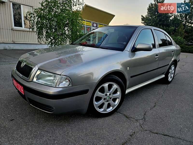 Ліфтбек Skoda Octavia 2007 в Полтаві