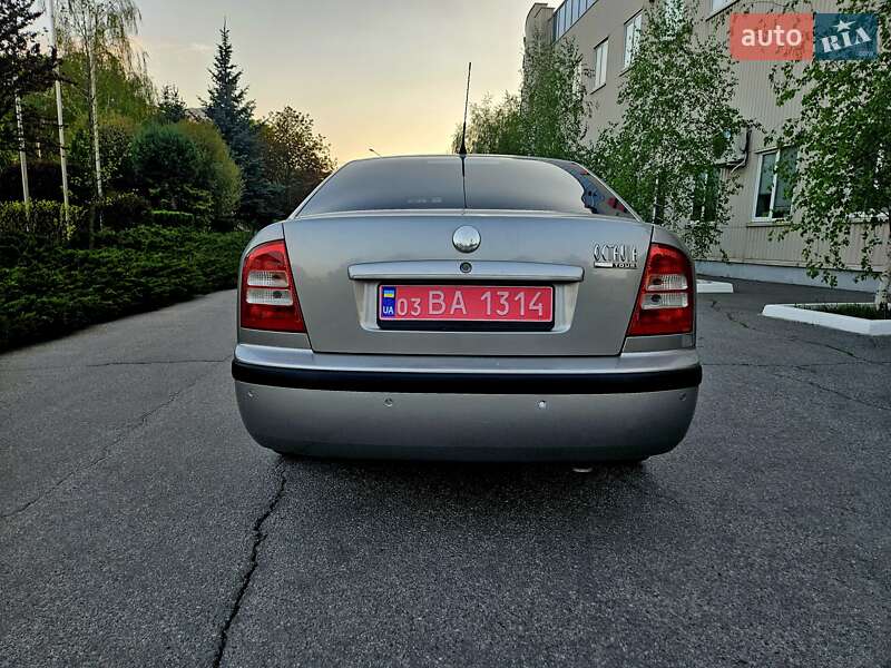 Ліфтбек Skoda Octavia 2007 в Полтаві