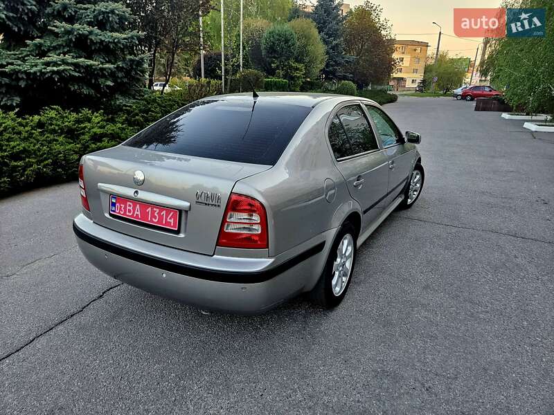Ліфтбек Skoda Octavia 2007 в Полтаві