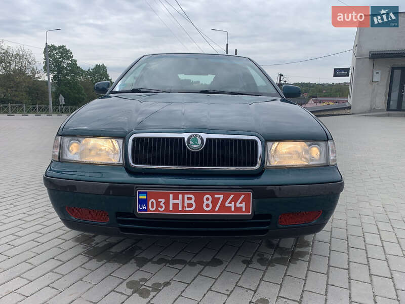Ліфтбек Skoda Octavia 1999 в Вишнівці