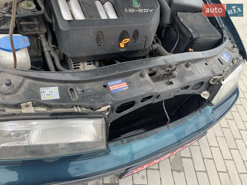 Ліфтбек Skoda Octavia 1999 в Вишнівці