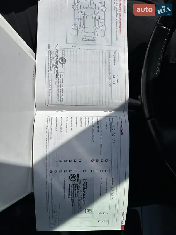 Універсал Skoda Octavia 2011 в Рівному документ