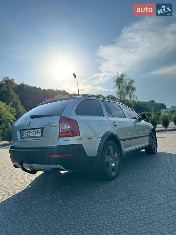 Універсал Skoda Octavia 2009 в Полтаві
