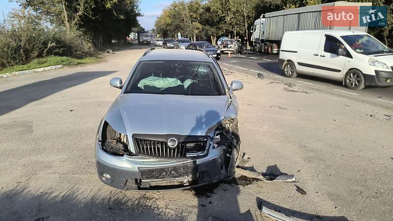 Універсал Skoda Octavia 2009 в Полтаві