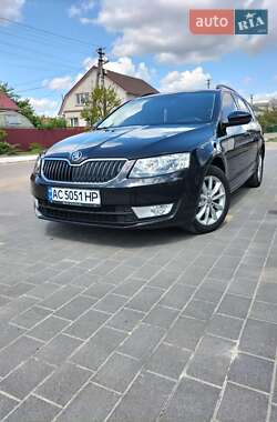 Универсал Skoda Octavia 2016 в Камне-Каширском