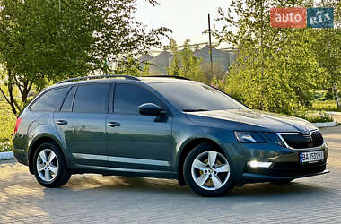 Універсал Skoda Octavia 2018 в 