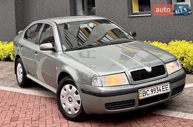Лифтбек Skoda Octavia 2002 в Ивано-Франковске