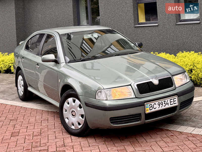 Skoda Octavia 2002