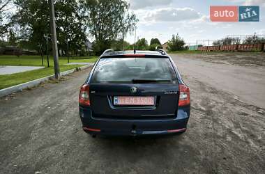 Універсал Skoda Octavia 2010 в 