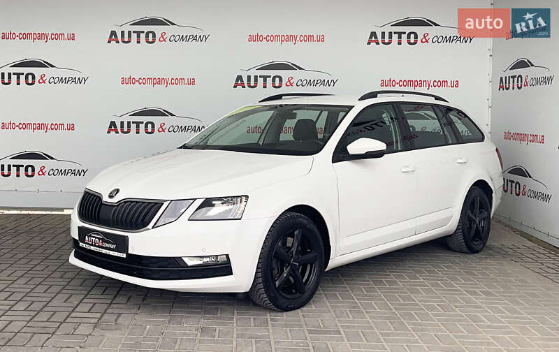 Skoda Octavia 2017
