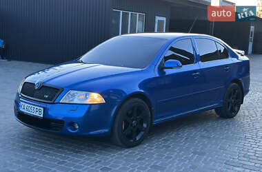 Лифтбек Skoda Octavia 2008 в 