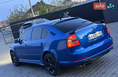 Лифтбек Skoda Octavia 2008 в 