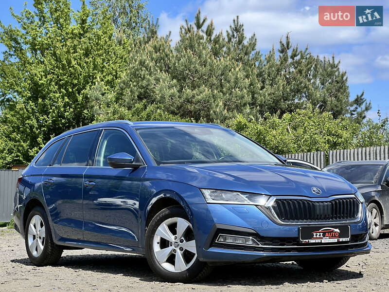 Универсал Skoda Octavia 2021 в Луцке