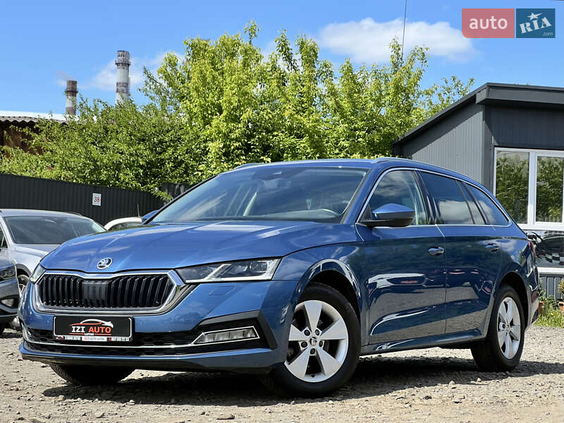 Универсал Skoda Octavia 2021 в Луцке