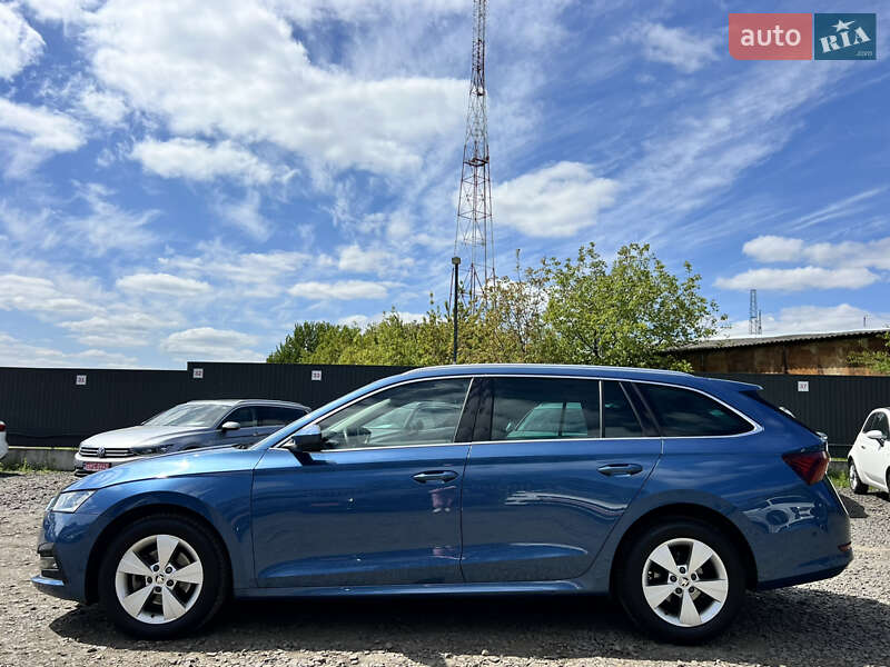 Универсал Skoda Octavia 2021 в Луцке