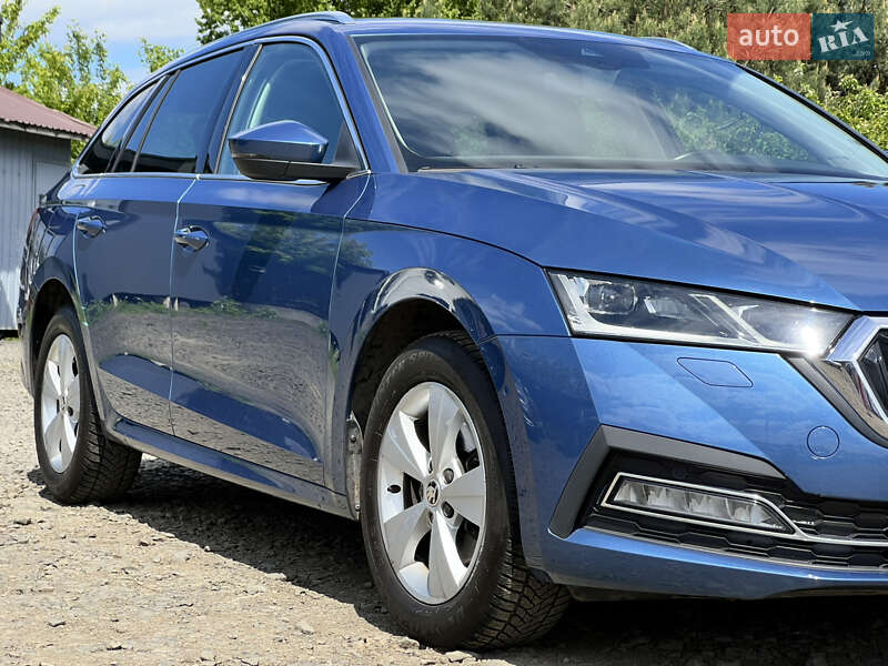 Универсал Skoda Octavia 2021 в Луцке