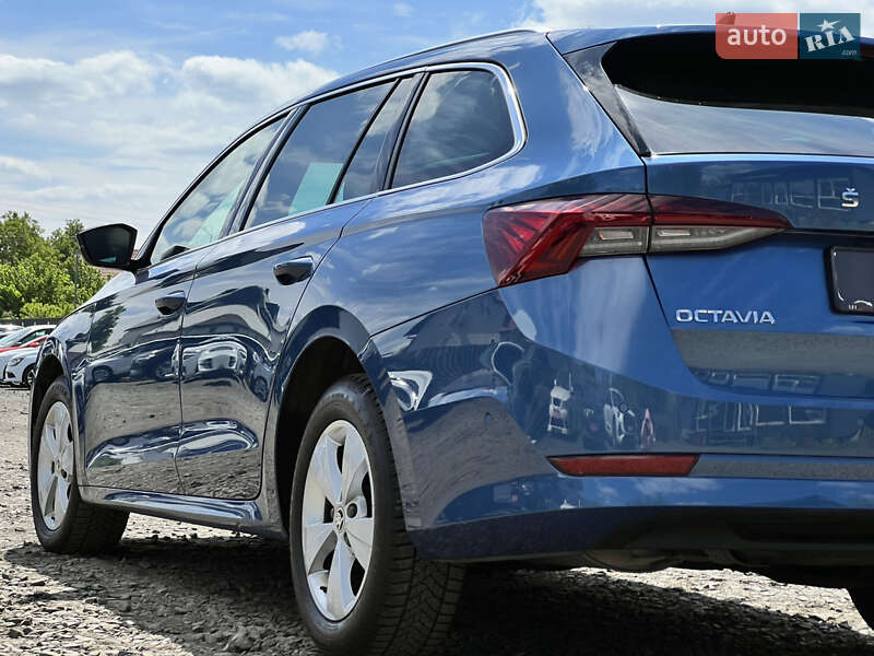 Универсал Skoda Octavia 2021 в Луцке
