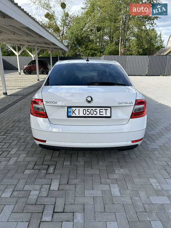 Лифтбек Skoda Octavia 2018 в Киеве фото 7 Лифтбек Skoda Octavia 2018 в Киеве