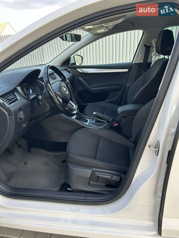 Лифтбек Skoda Octavia 2018 в Киеве фото 10 Лифтбек Skoda Octavia 2018 в Киеве