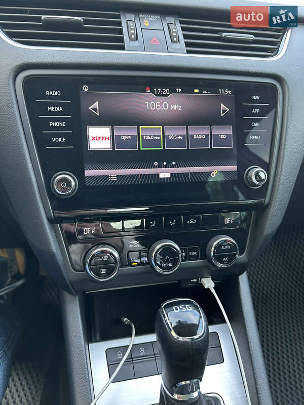 Лифтбек Skoda Octavia 2018 в Киеве фото 14 Лифтбек Skoda Octavia 2018 в Киеве