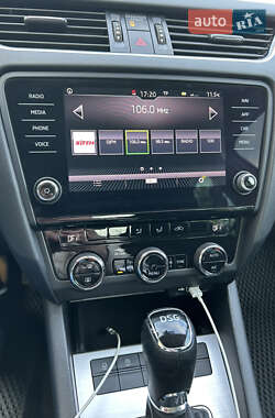 Лифтбек Skoda Octavia 2018 в 