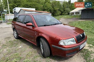 Универсал Skoda Octavia 2001 в 