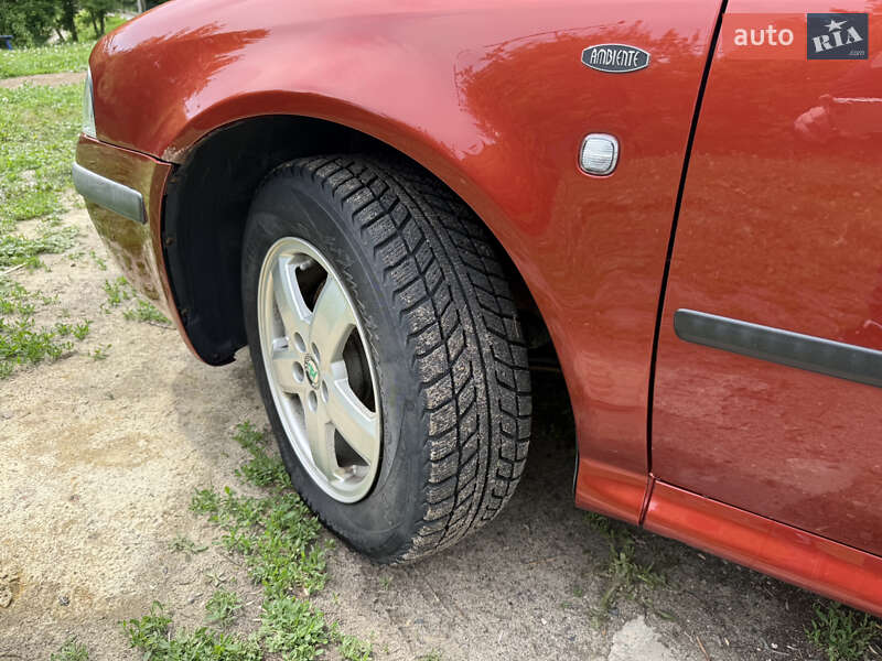 Универсал Skoda Octavia 2001 в Харькове