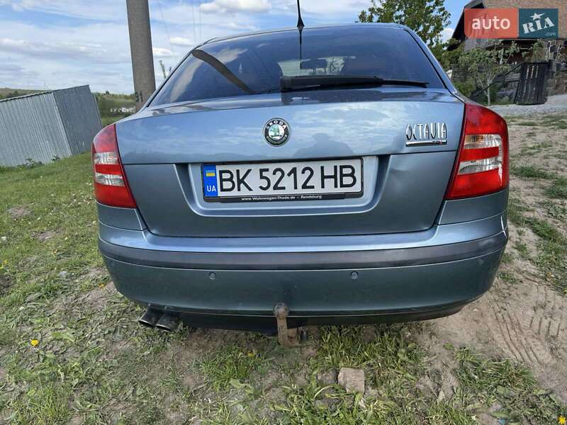 Лифтбек Skoda Octavia 2007 в Ровно