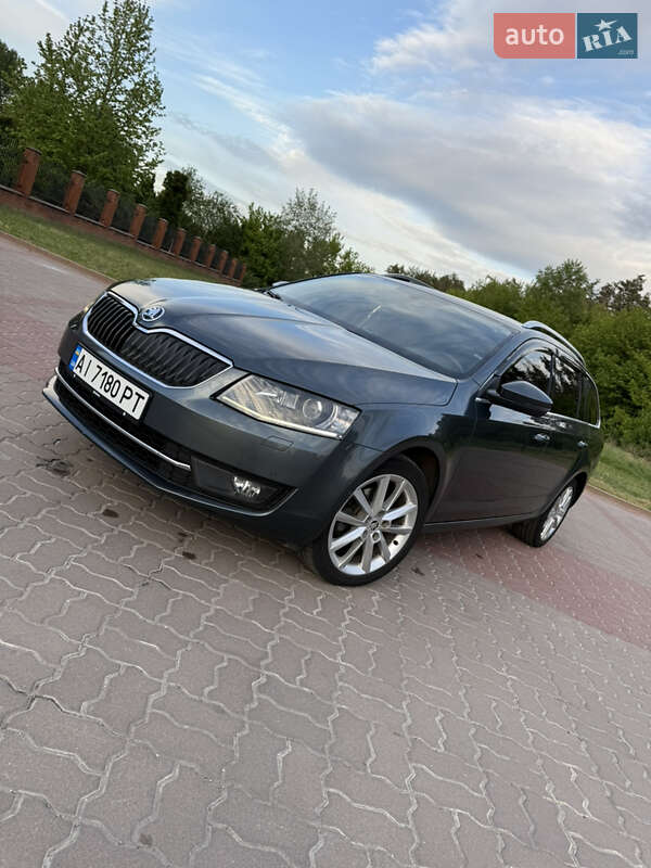 Skoda Octavia 2015