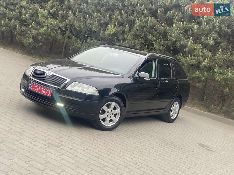 Універсал Skoda Octavia 2005 в 