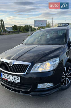 Универсал Skoda Octavia 2010 в Луцке