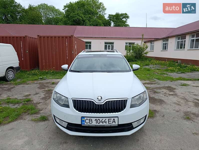 Универсал Skoda Octavia 2015 в Чернигове