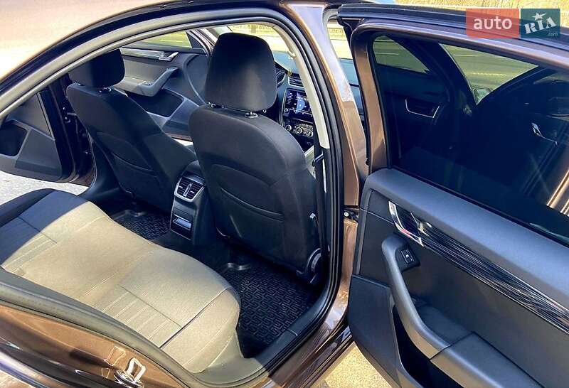 Лифтбек Skoda Octavia 2019 в Гадяче фото 11 Лифтбек Skoda Octavia 2019 в Гадяче