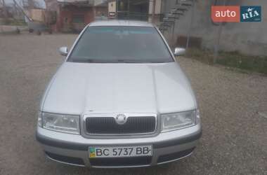 Лифтбек Skoda Octavia 2001 в Стрые