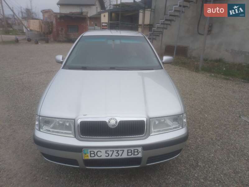 Skoda Octavia 2001