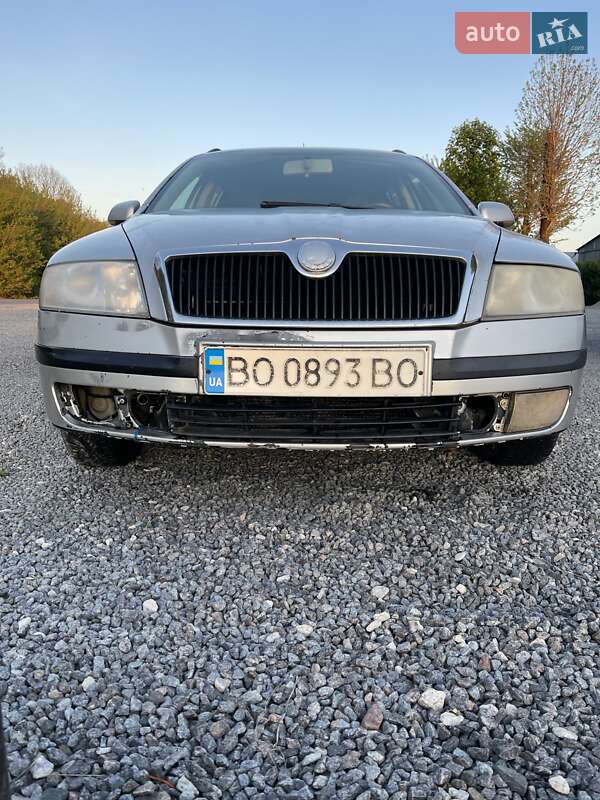 Універсал Skoda Octavia 2007 в Збаражі