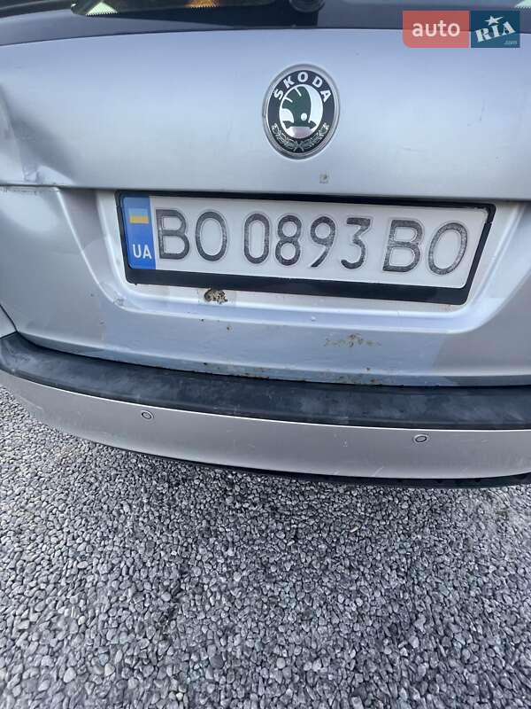 Універсал Skoda Octavia 2007 в Збаражі