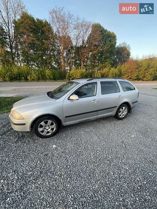 Skoda Octavia 2007