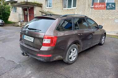 Универсал Skoda Octavia 2015 в 