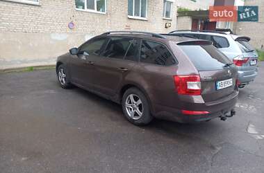 Универсал Skoda Octavia 2015 в 