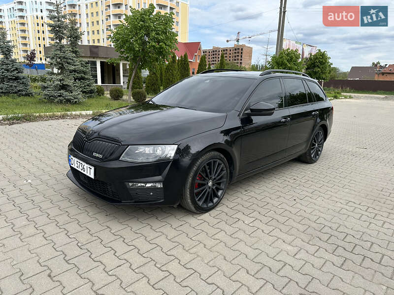 Skoda Octavia 2016