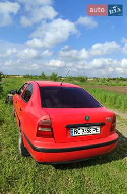 Ліфтбек Skoda Octavia 1998 в Львові